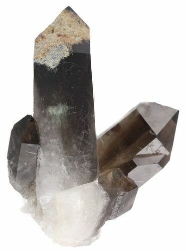 Smoky Quartz Crystal - Brazil #48334